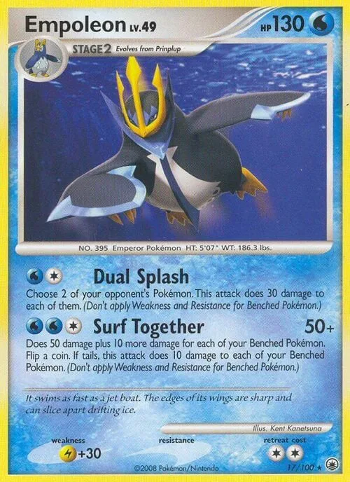 Empoleon Lv.49