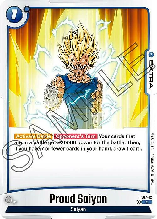 Proud Saiyan