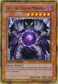 Caius the Shadow Monarch