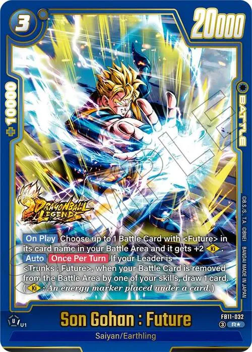 Son Gohan : Future