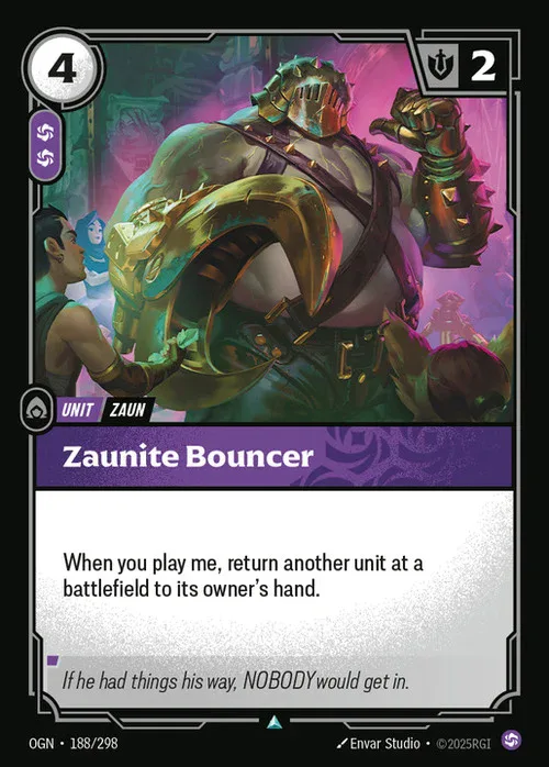 Zaunite Bouncer