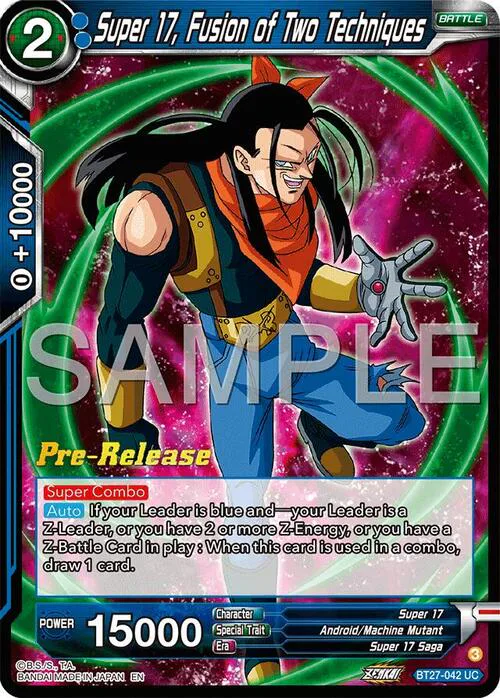 Super 17, Fusion of Two Techniques