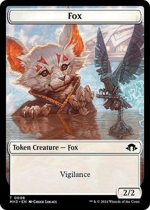 Fox // Phyrexian Germ