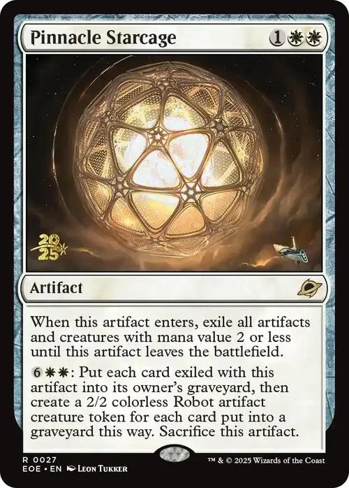 Pinnacle Starcage