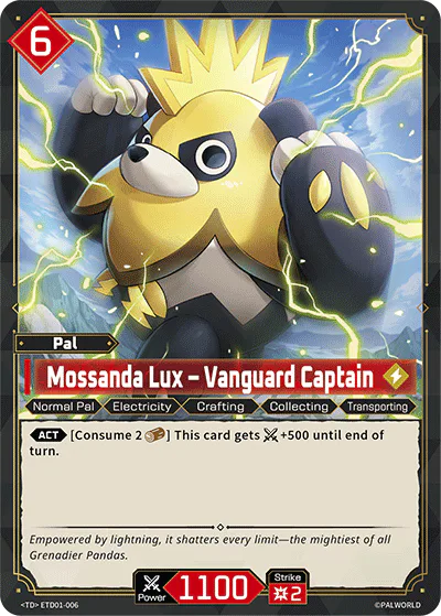 Mossanda Lux – Vanguard Captain