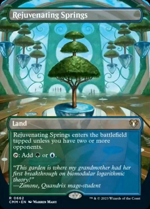 Rejuvenating Springs