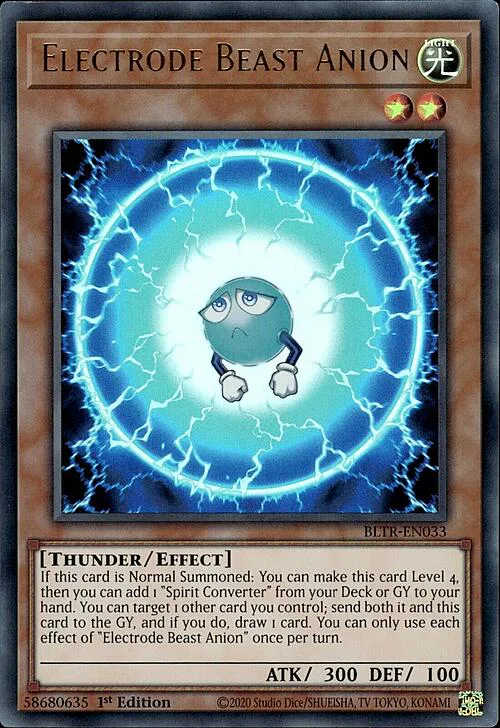 Electrode Beast Anion
