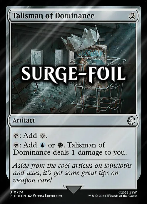 Talisman of Dominance