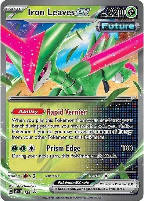 Iron Leaves ex