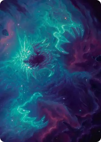 Art Series: Cosmogoyf