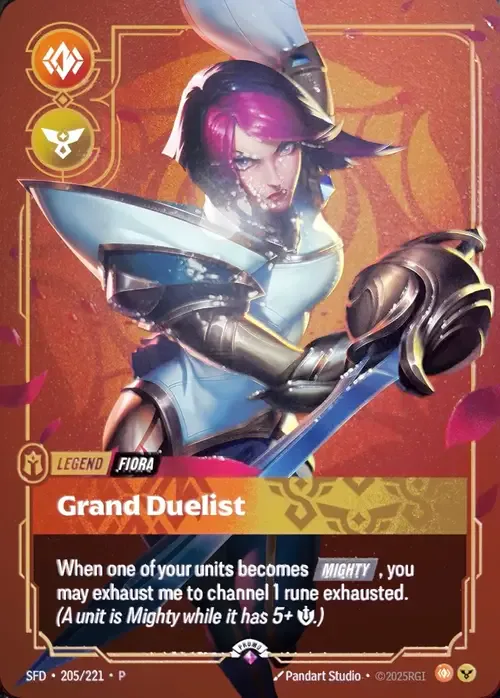 Fiora - Grand Duelist