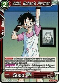 Videl, Gohan's Partner