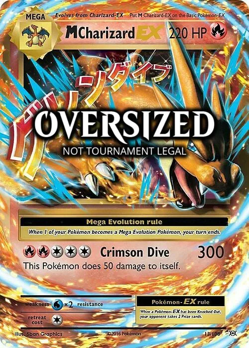 M Charizard EX