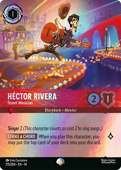 Héctor Rivera - Street Musician