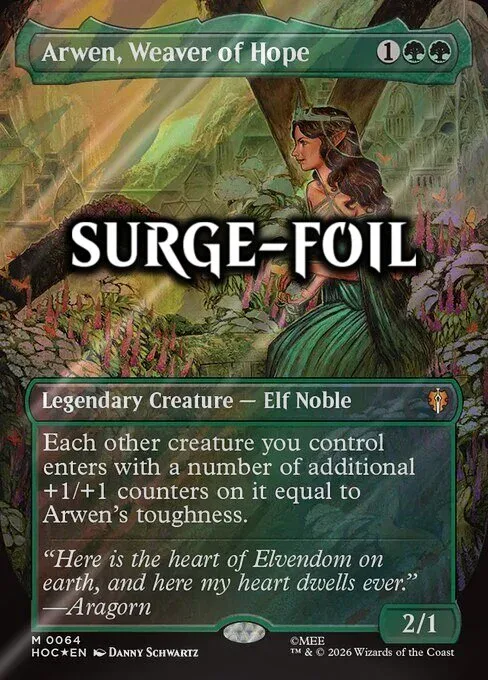 Arwen, Weaver of Hope