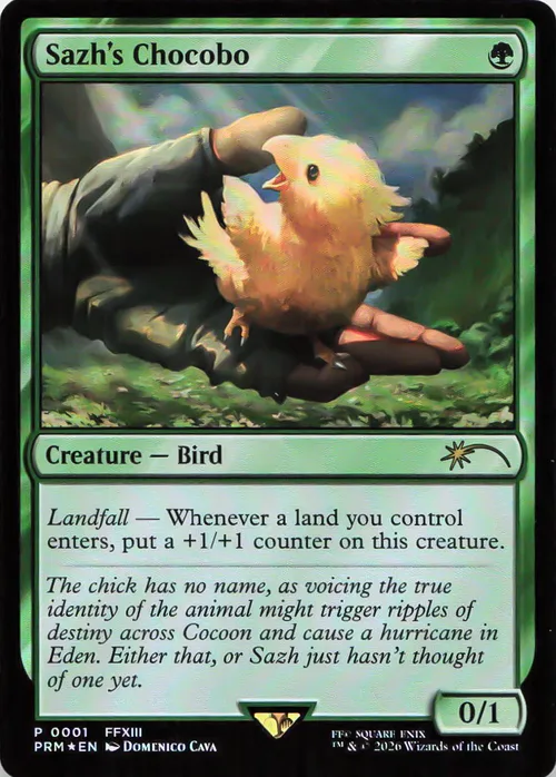 Sazh's Chocobo
