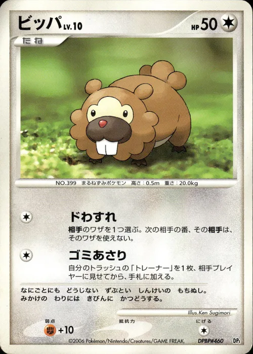 Bidoof Lv.10