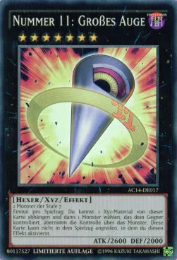 Number 11: Big Eye