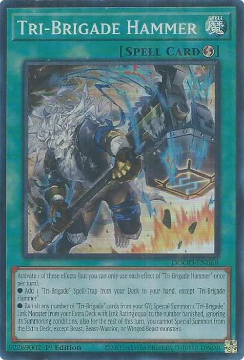Tri-Brigade Hammer