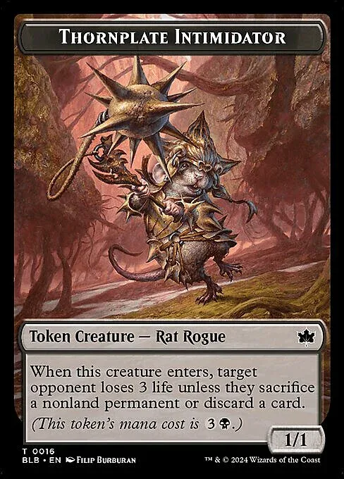 Thornplate Intimidator // Wall