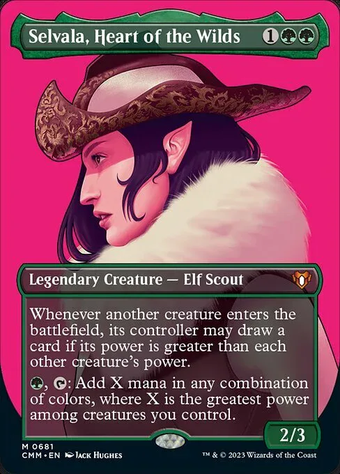 Selvala, Heart of the Wilds