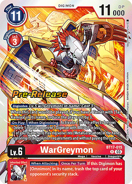 WarGreymon