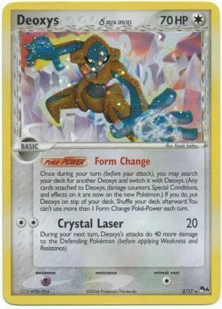 Deoxys δ Delta Species