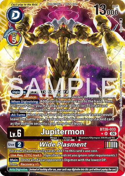 Jupitermon // Wide Plasmet