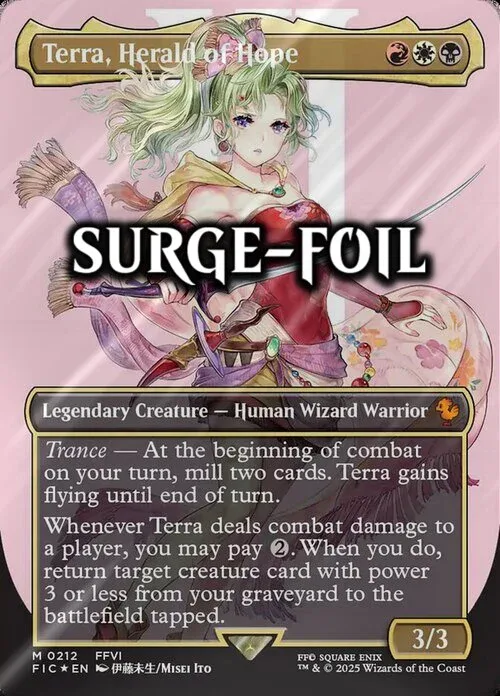 Terra, Herald of Hope