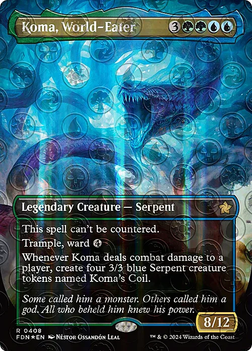 Koma, World-Eater