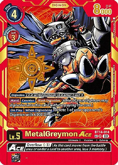 MetalGreymon Ace