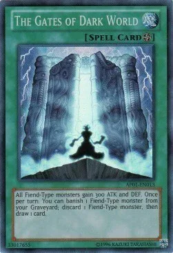 The Gates of Dark World