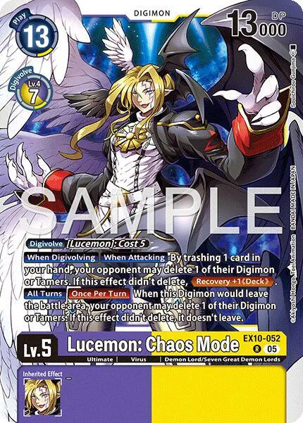 Lucemon: Chaos Mode