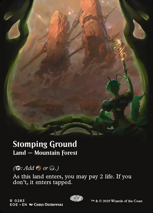 Stomping Ground