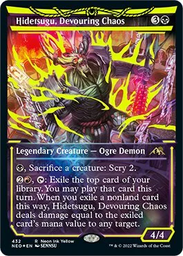 Hidetsugu, Devouring Chaos