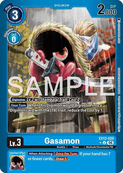 Gasamon