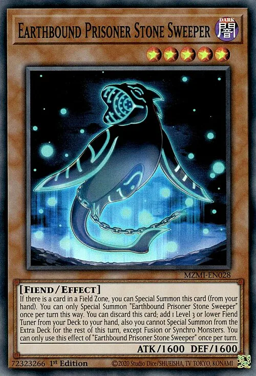 Earthbound Prisoner Stone Sweeper
