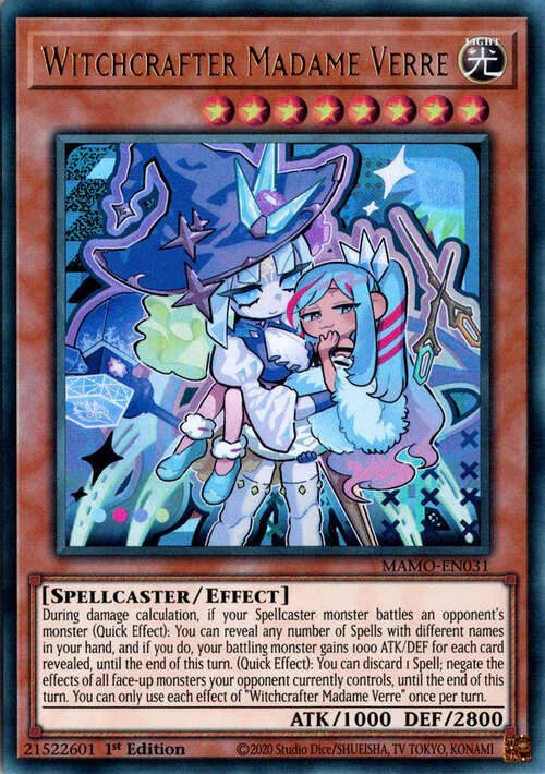 Witchcrafter Madame Verre
