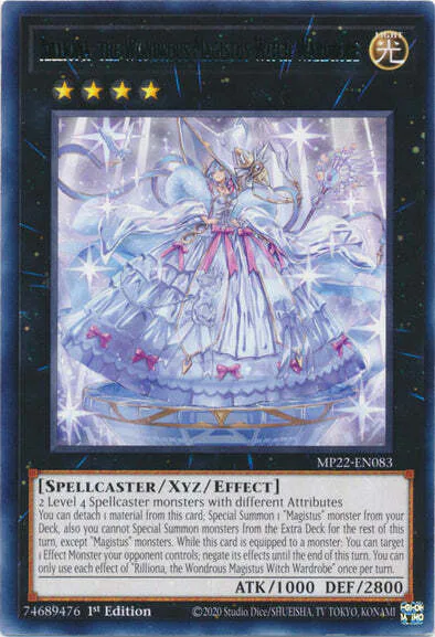Rilliona, the Wondrous Magistus Witch Wardrobe