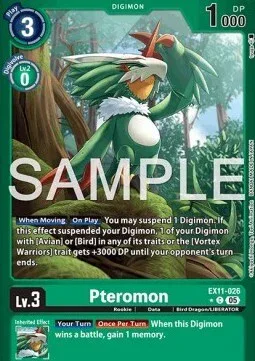 Pteromon