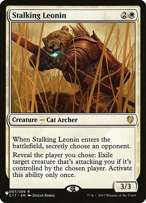 Stalking Leonin