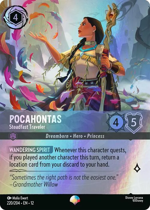 Pocahontas - Steadfast Traveler