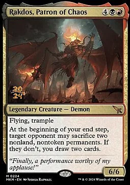 Rakdos, Patron of Chaos
