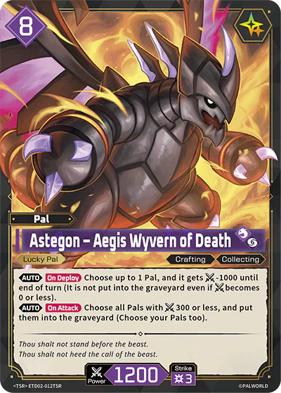 Astegon – Aegis Wyvern of Death
