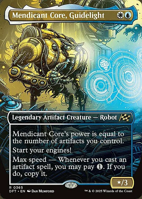 Mendicant Core, Guidelight