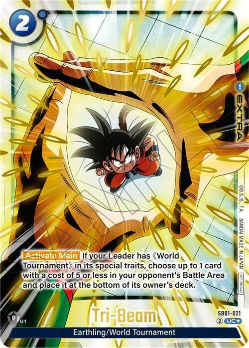 Tri-Beam