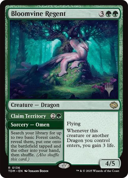 Bloomvine Regent // Claim Territory