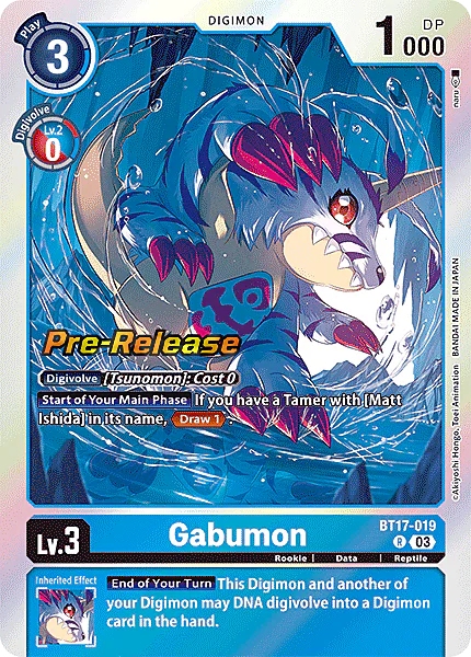 Gabumon