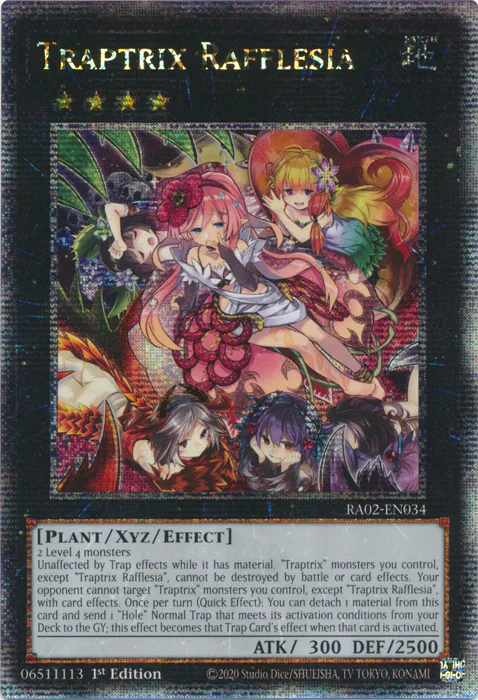Traptrix Rafflesia