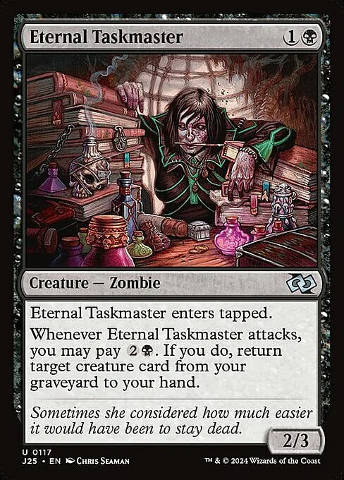 Eternal Taskmaster